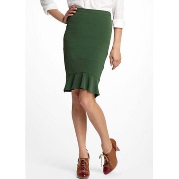 Anthropologie Dresses & Skirts - NWT Green Anthropologie HD in Paris Skirt
